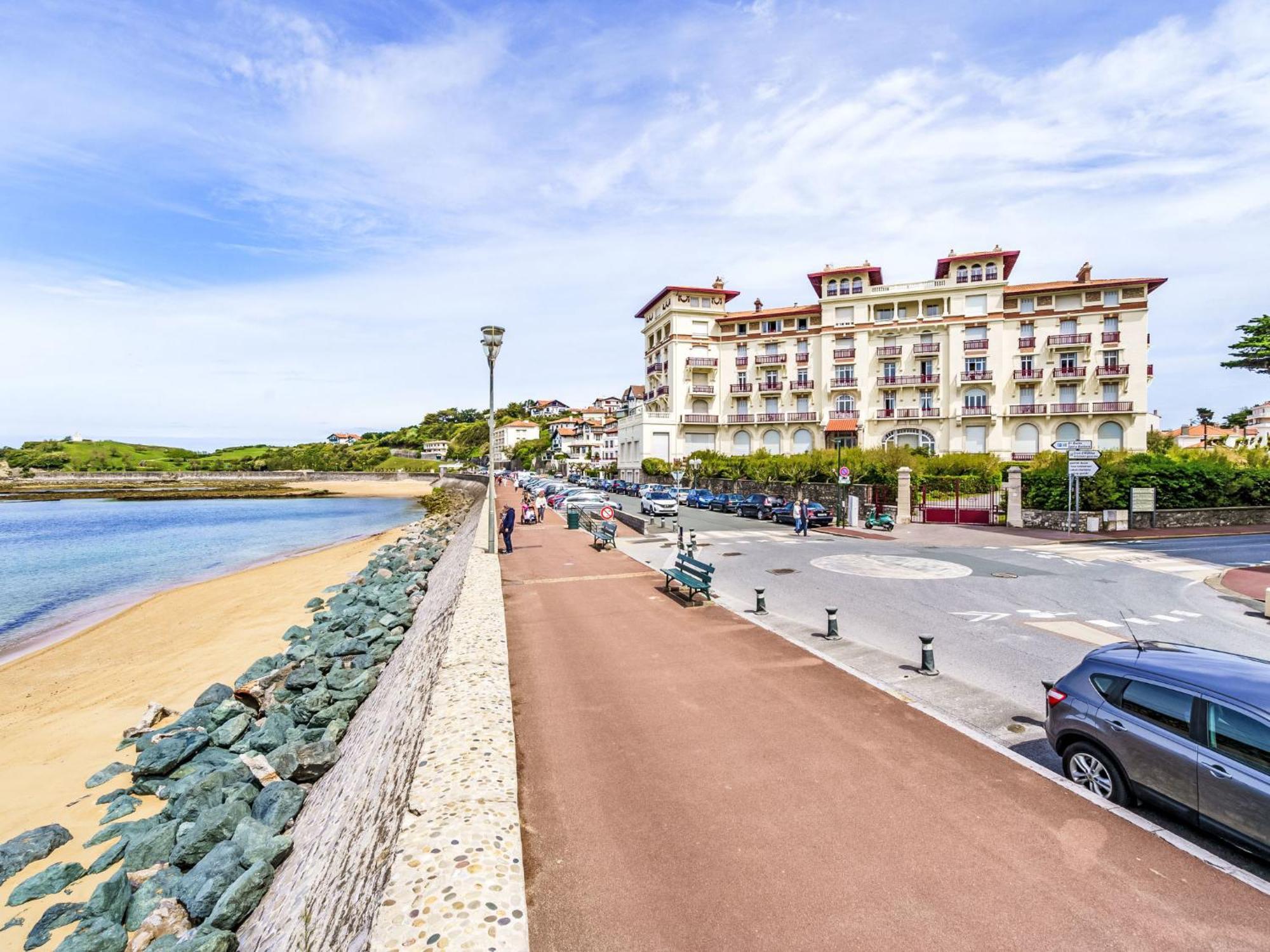 Apartment Hotel Du Golf By Interhome Сен-Жан-де-Люз Экстерьер фото